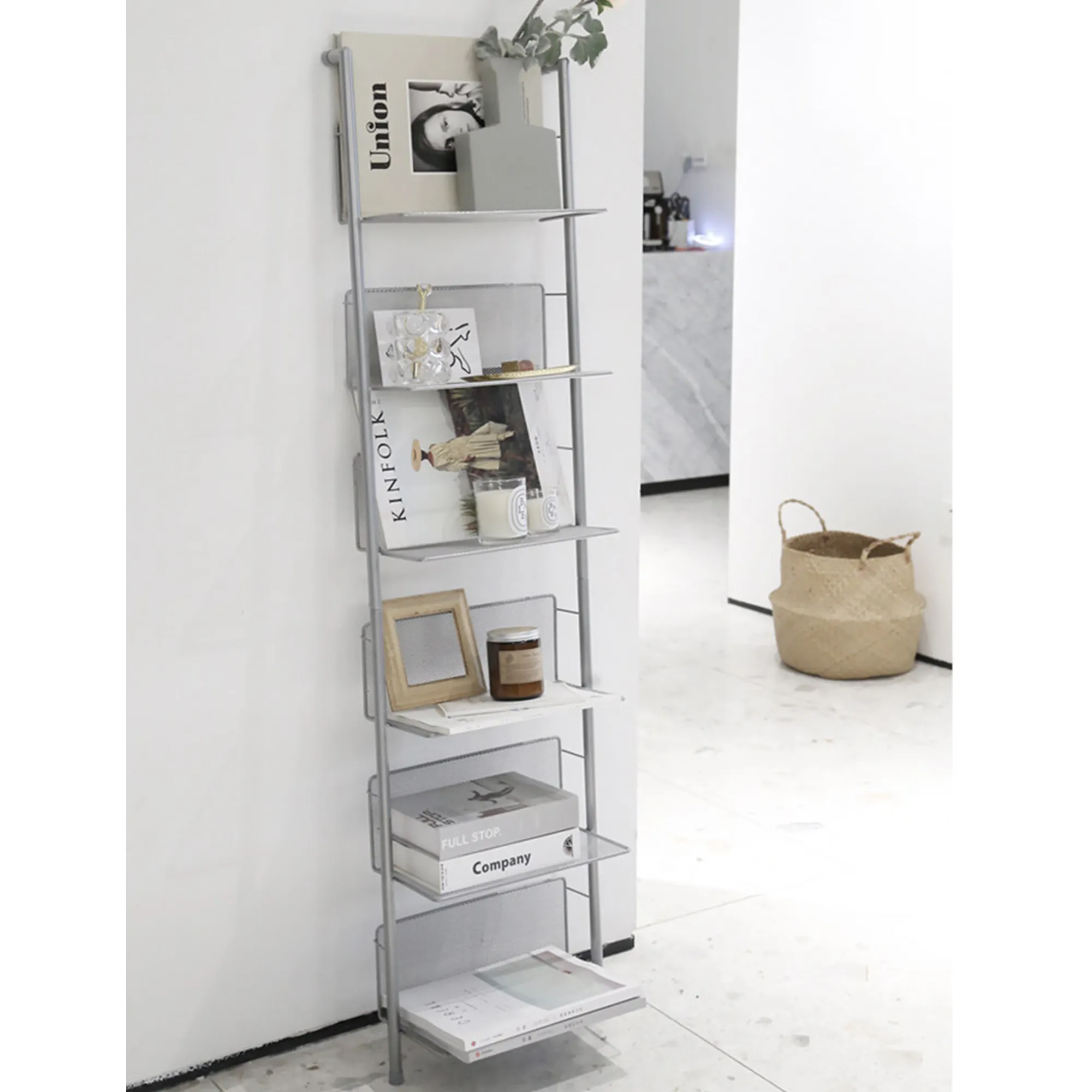 Waylon 6 Tier Leaning Shelf - 9