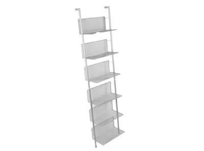 Waylon 6 Tier Leaning Shelf