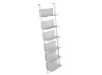 Waylon 6 Tier Leaning Shelf