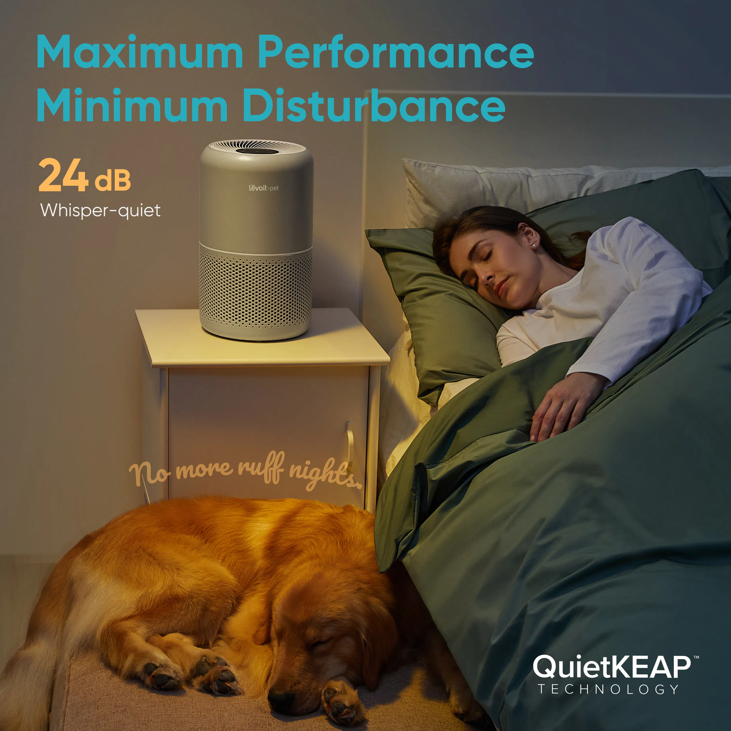 Levoit Core P350 Pet Air Purifier - 9