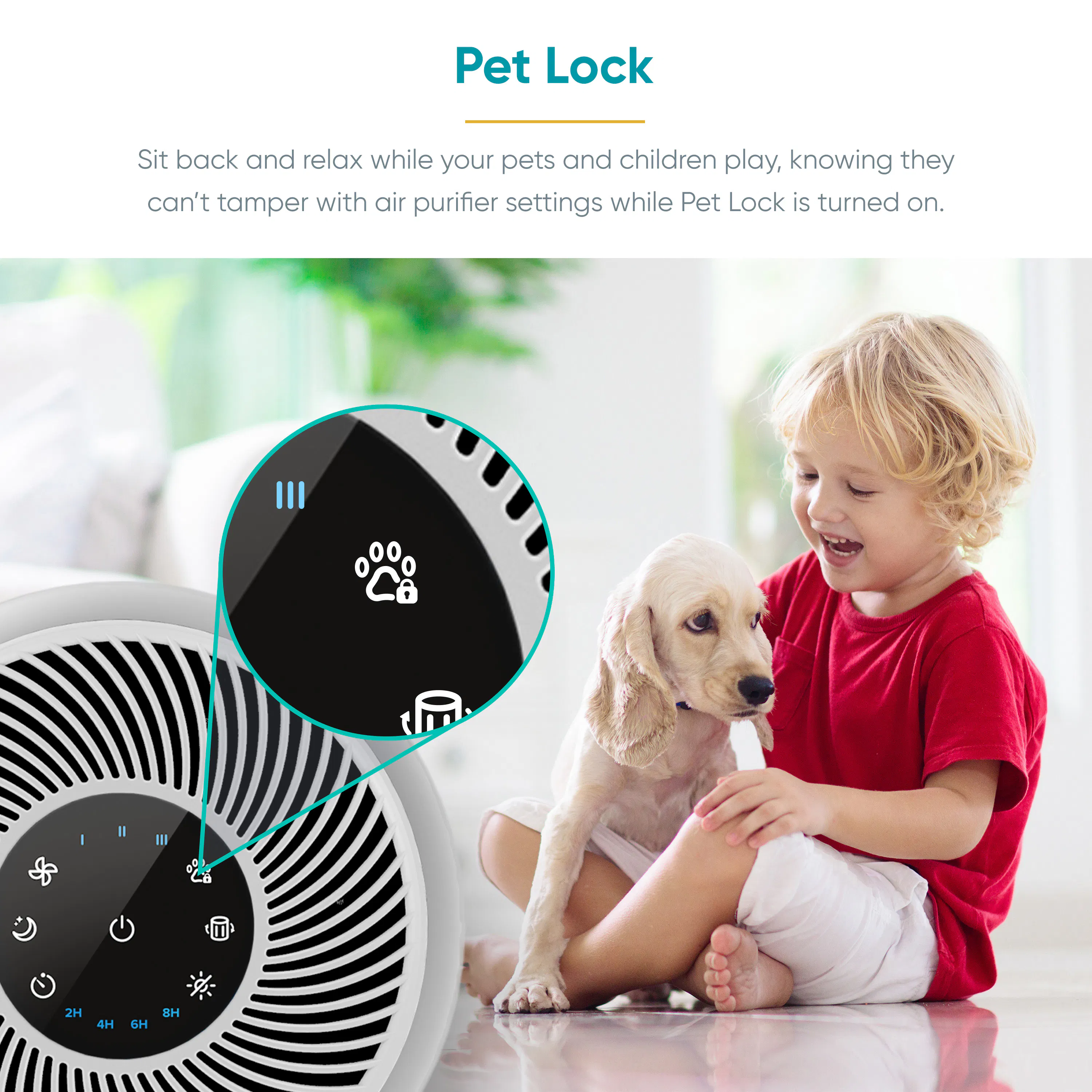Levoit Core P350 Pet Air Purifier - 10