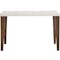 Henley Dining Table 1.8m - White, Cocoa - 1