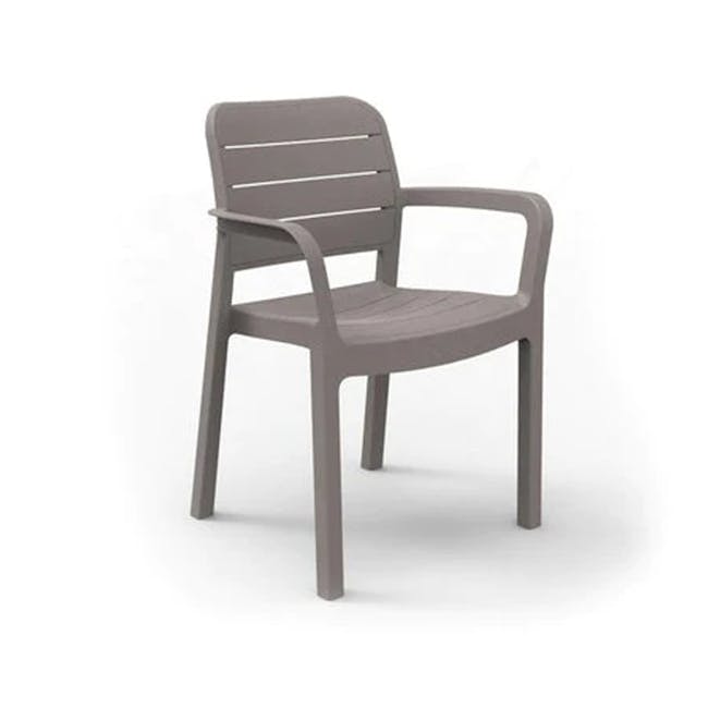Tisara Chair - Capuccino  - 0