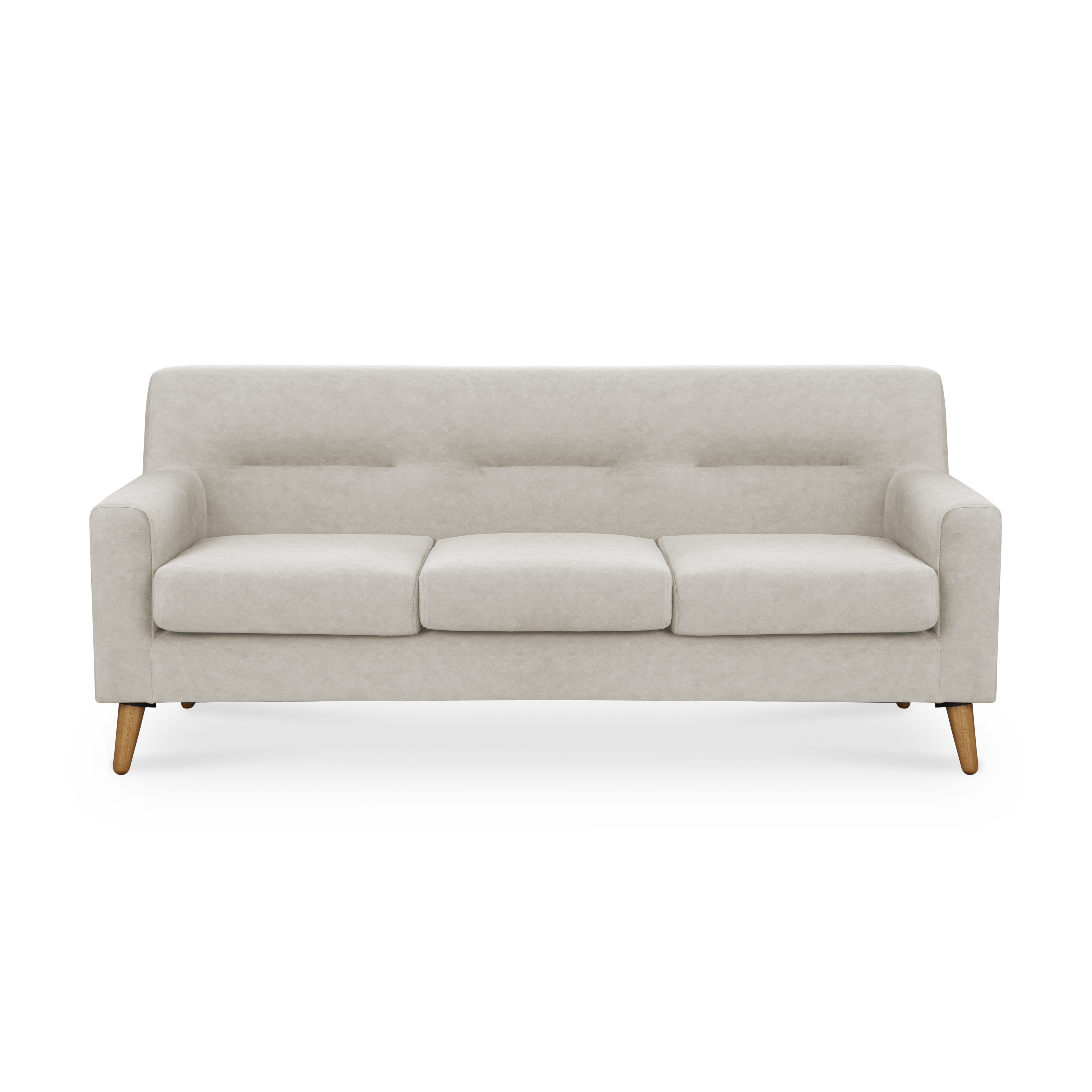 Damien 3 Seater Sofa - Sandstorm (Scratch Resistant)