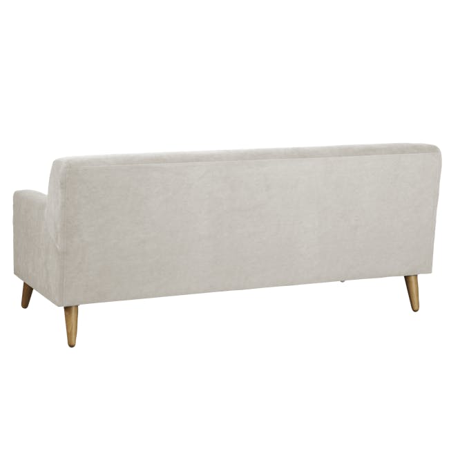 Damien 3 Seater Sofa with Damien Armchair - Sandstorm (Scratch Resistant Fabric) - 3