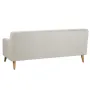 Damien 3 Seater Sofa with Damien Armchair - Sandstorm (Scratch Resistant Fabric) - 7