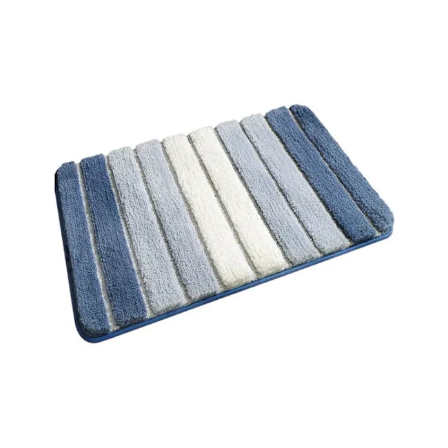 Gradient Piano Floor Mat - Navy - 1