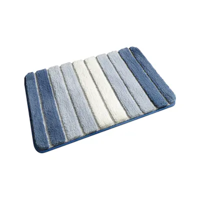 Gradient Piano Floor Mat - Navy