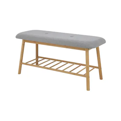 Jassi Shoe Rack Bench 0.9m