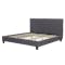 Hank King Bed in Hailstorm with 2 Weston Bedside Tables - 4