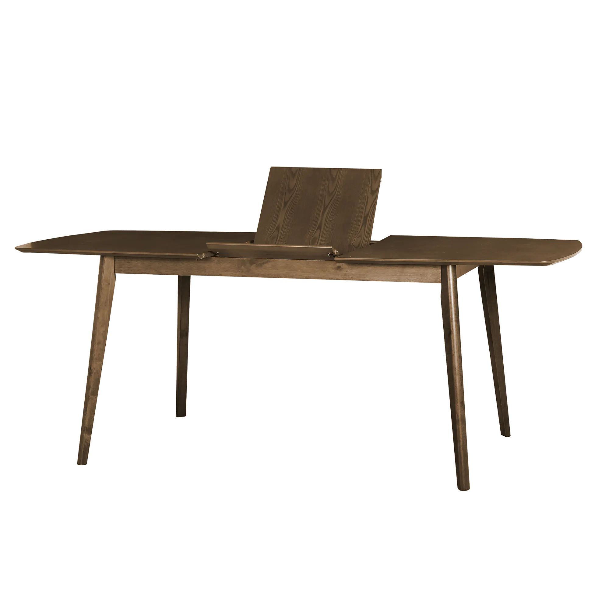 (As-is) Harold Extendable Dining Table 1.2m-1.5m - Cocoa - 6
