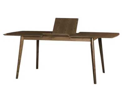 (As-is) Harold Extendable Dining Table 1.2m-1.5m - Cocoa - 6