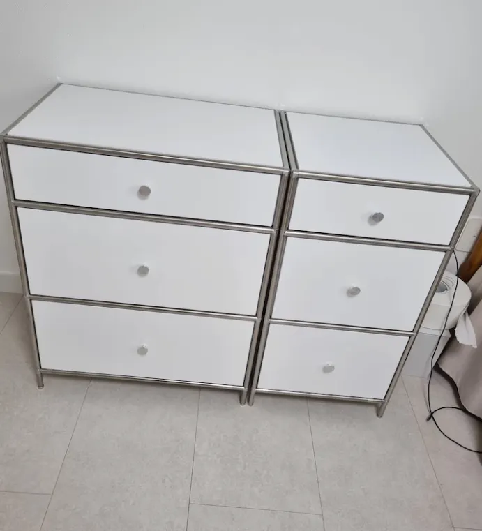 Ace 3 Drawer Chest 0.6m - Black - 34