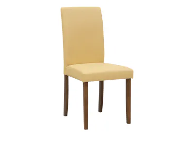 Dahlia Dining Chair - Cocoa, Caramel (Faux Leather)
