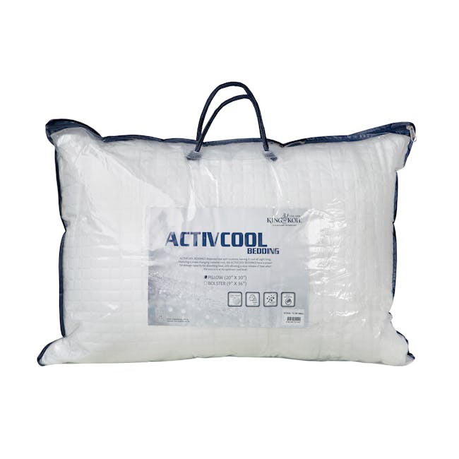 King Koil Activcool Microfiber Pillow - 4