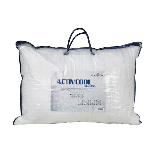 Microfiber pillow online king koil
