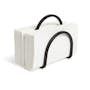 Squire Napkin Holder - Black - 0