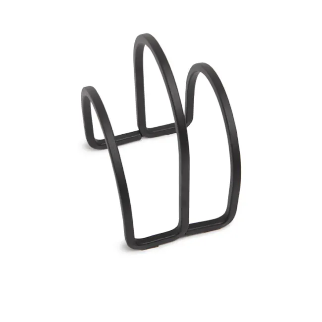 Squire Napkin Holder - Black - 5