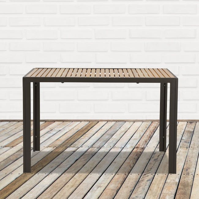 Zack Outdoor Table 1.2m - 1