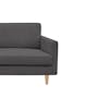 Cooper 3 Seater Sofa - Space Grey (Fully Removable Covers) - 5
