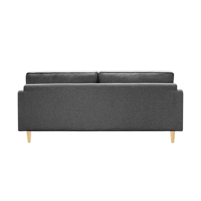 Cooper 3 Seater Sofa - Space Grey (Fully Removable Covers) - 6