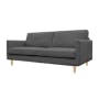 Cooper 3 Seater Sofa - Space Grey (Fully Removable Covers) - 3