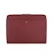 Personalised Saffiano Leather 13" Laptop Sleeve - Burgundy