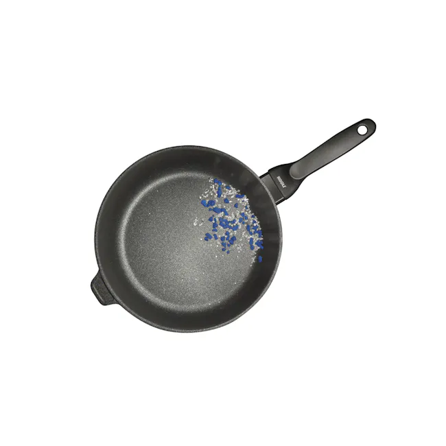 Risoli Frying Pan Blackplus Induction Black Handle (3 Sizes) *Free Kitchen Tools Set* - 1
