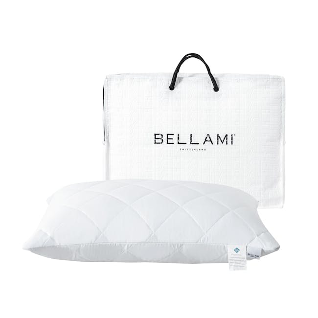 Bellami TERRY Waterproof Bamboo Pillow Protector - 0