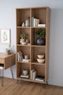 Sandra Bookshelf - Oak - 2