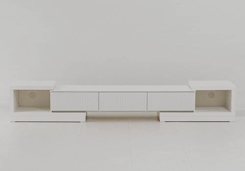 (As-is) Heden Extendable TV Console 1.6m-2.4m - Grey - 16