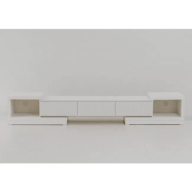 Heden Extendable TV Console 1.6m-2.4m - Grey - 6
