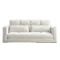 Holmes 3 Seater Sofa Bed - Ivory (Eco Clean Fabric)