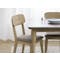 Hendrix Dining Table 2m with Hendrix Bench 1.7m and 2 Hendrix Dining Chairs - 1