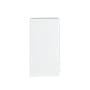 Fikk 1 Door Cabinet - White - 11