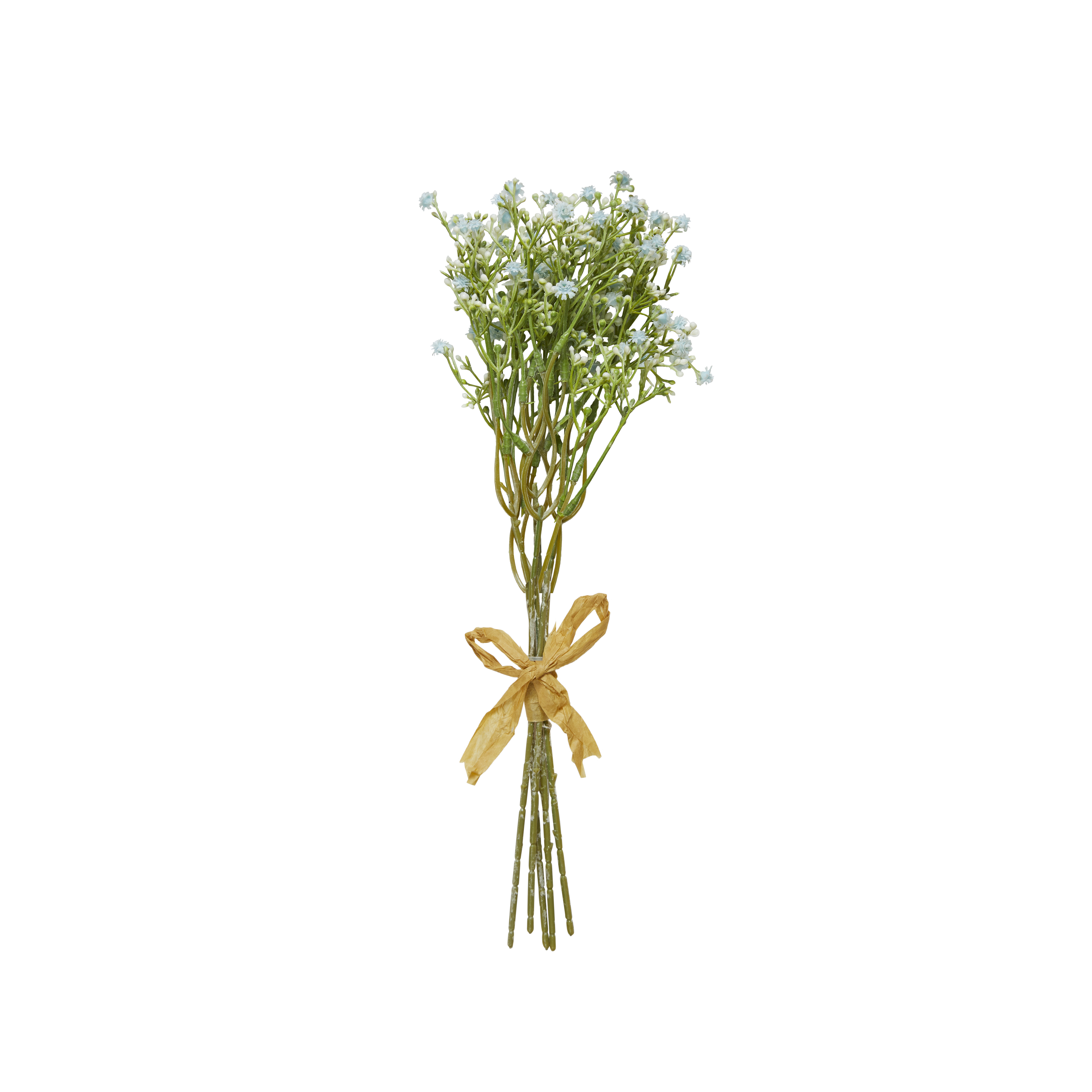 Faux Baby's Breath Stem - Light Blue (Set of 5)