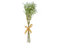 Faux Baby's Breath Stem - Light Blue (Set of 5)