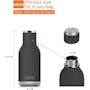 Asobu Puramic Urban Water Bottle 500ml - Black - 3