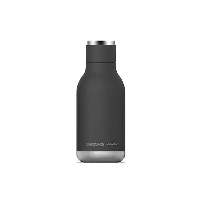 Asobu Puramic Urban Water Bottle 500ml - Black - 0