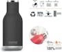 Asobu Puramic Urban Water Bottle 500ml - Black - 2