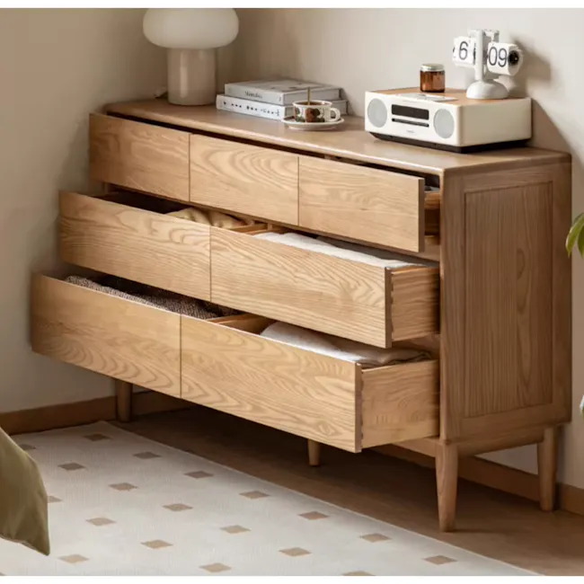 Misaro 7 Drawer Chest 1.35m - 2