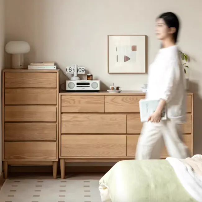Misaro 7 Drawer Chest 1.35m - 3