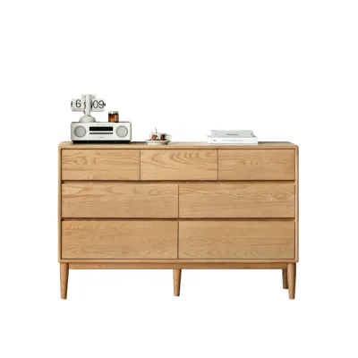 Misaro 7 Drawer Chest 1.35m