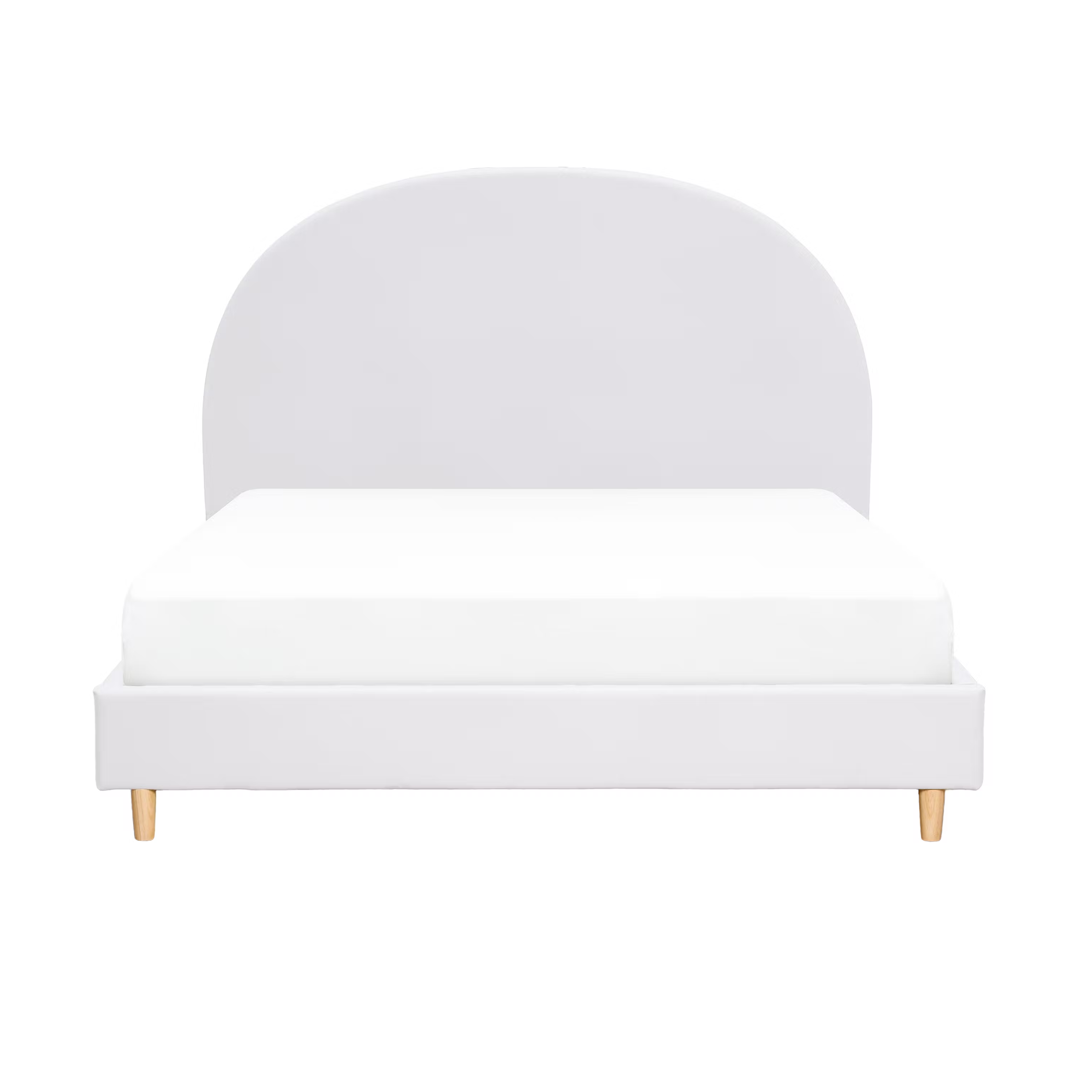 Aspen Queen Bed - Ivory (Pet Friendly)