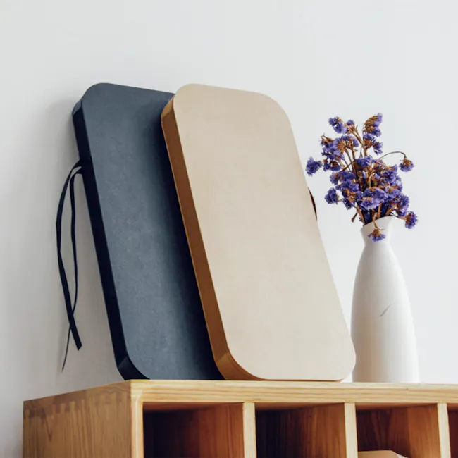 Athena Foldable Stool - Brown - 13