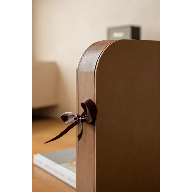 Athena Foldable Stool - Brown - 5