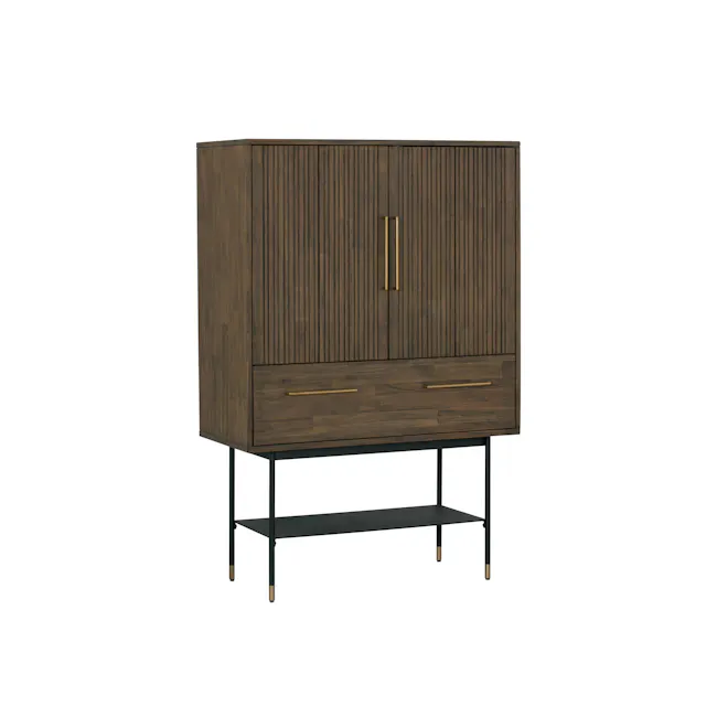 (As-is) Helios Tall Sideboard 1m - 22