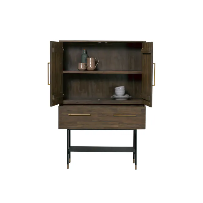 (As-is) Helios Tall Sideboard 1m - 24