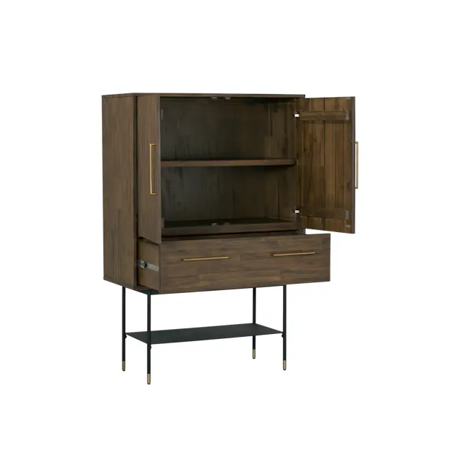 (As-is) Helios Tall Sideboard 1m - 25