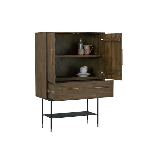 (As-is) Helios Tall Sideboard 1m - 13